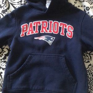 Patriots hoodie